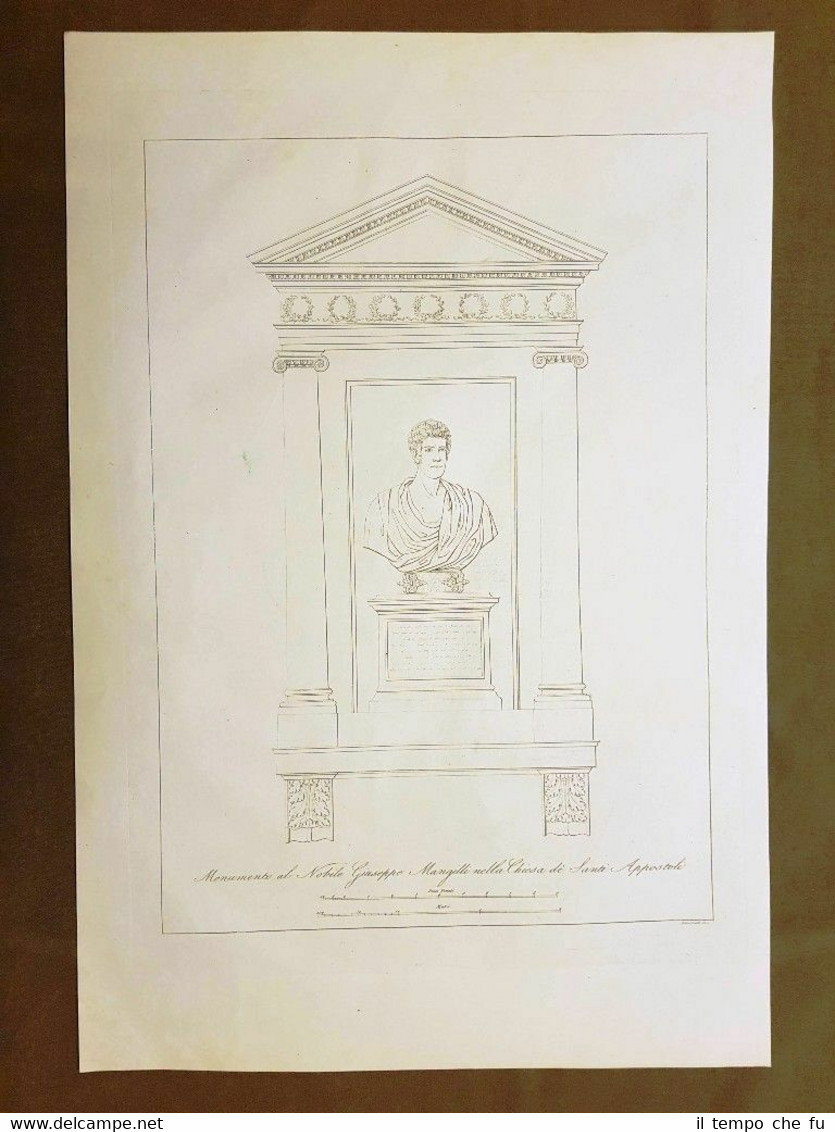 Monumento al Conte Giuseppe Mangilli nella Chiesa de' S.S. Apostoli …