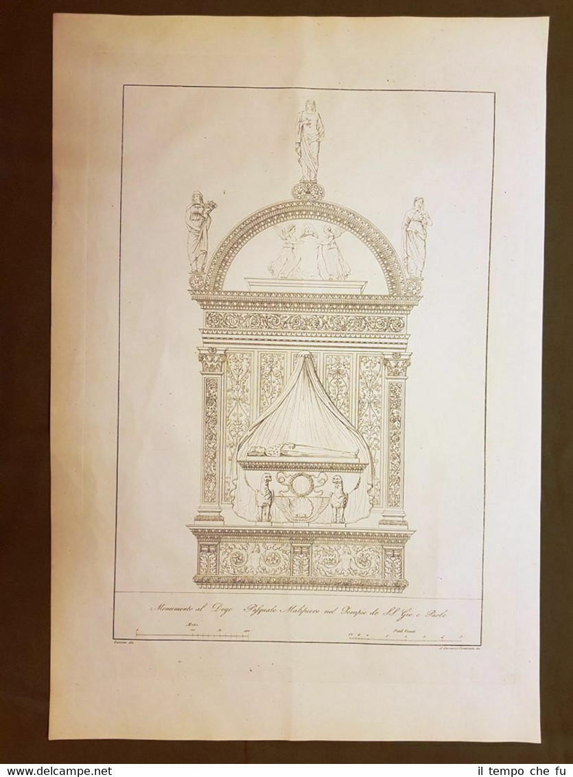 Monumento Doge Pasquale Malipiero nel Tempio Santi Giovanni e Paolo …