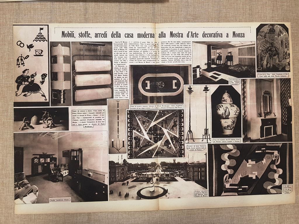 Monza nel 1930 Innovazione e design alla Quarta Esposizione d'Arte …