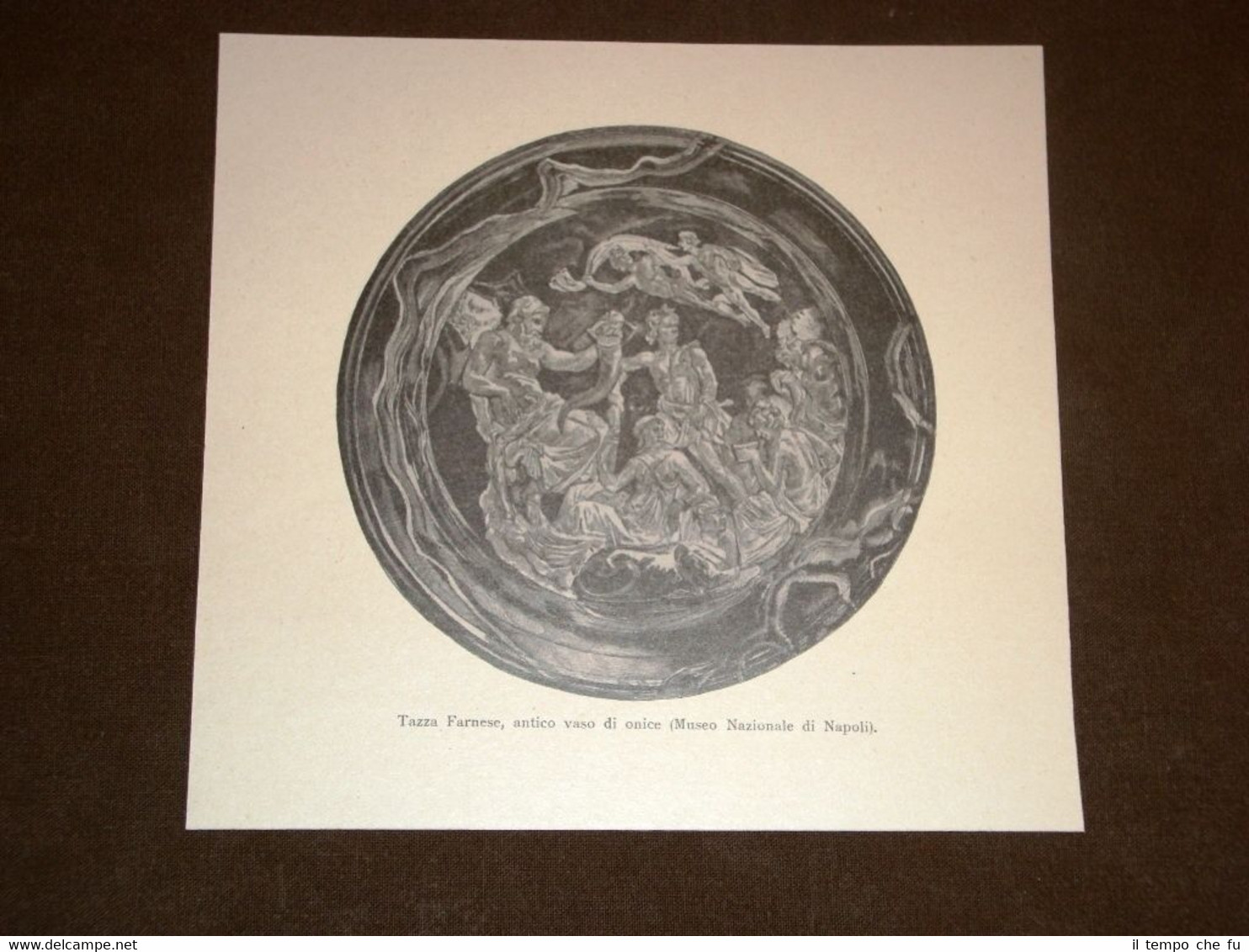 Museo Nazionale di Napoli Tazza Farnese Antico vaso di onice