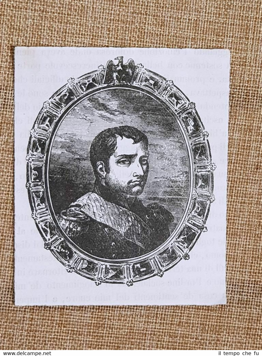 Napoleone Bonaparte Ajaccio 1769 – Longwood, Isola di Sant'Elena 1821 …