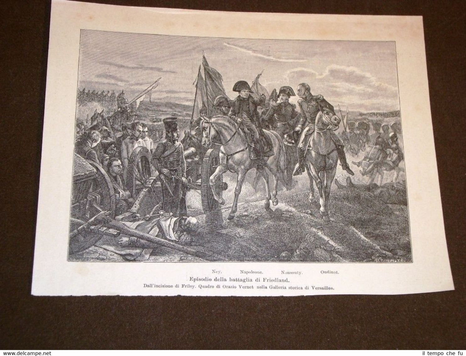 Napoleone Bonaparte nella battaglia di Friedland 1807 Guerra Prussia vs …