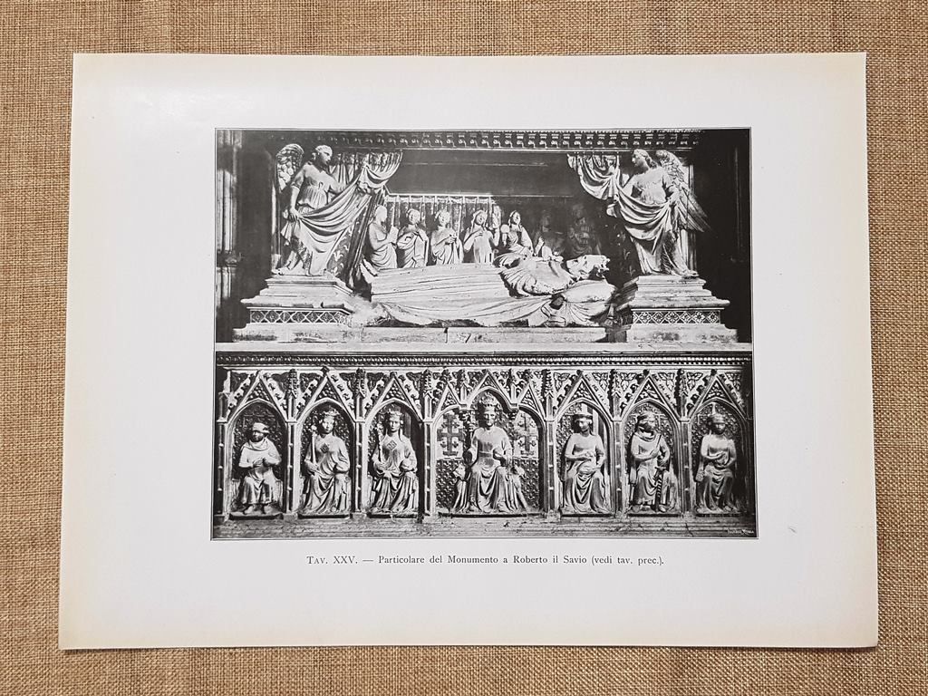 Napoli 1917 Monumento a Roberto Savio Santa Chiara Pacio e …