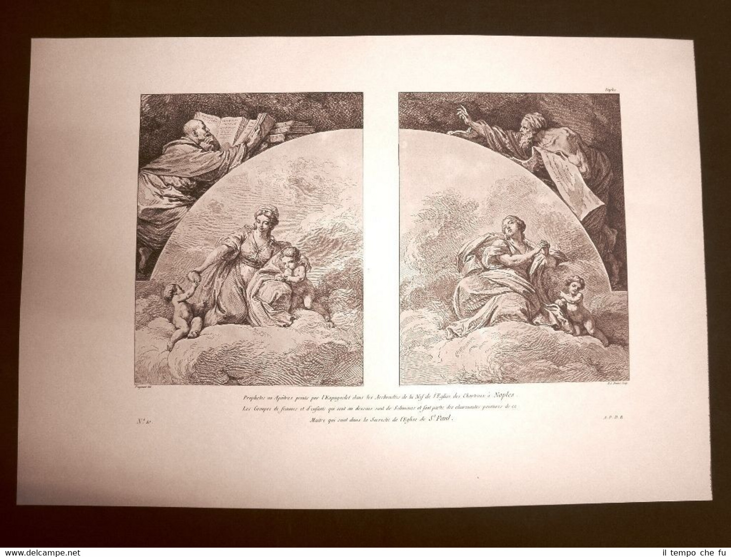 Napoli Espagnolet Certosa e Solimena San Paolo Voyage Pittoresque Saint …