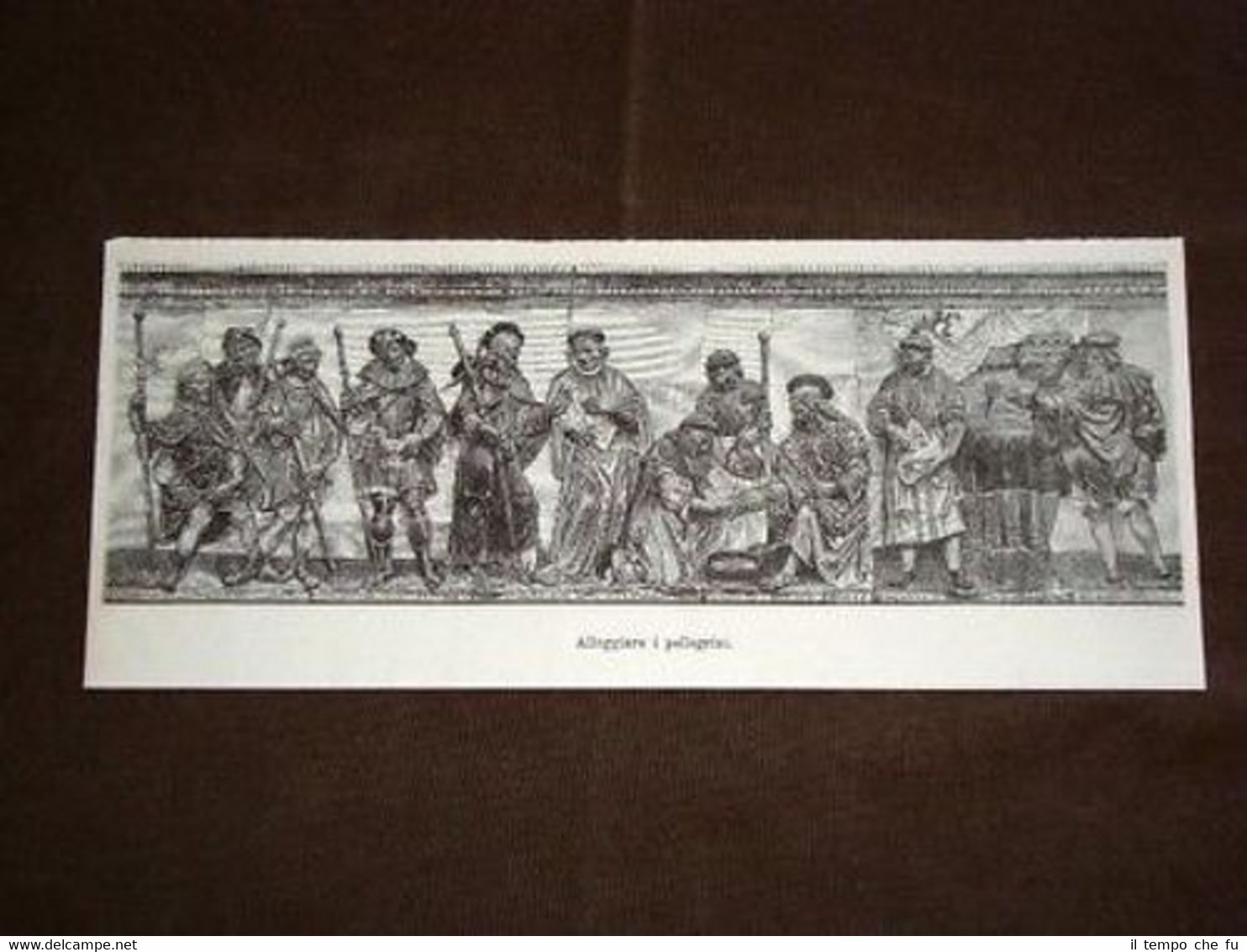 Napoli Pio Monte Misericordia Pellegrini di Caravaggio