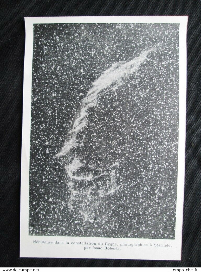 Nebulosa nella costellazione del Cigno da Isaac Roberts Stampa del …