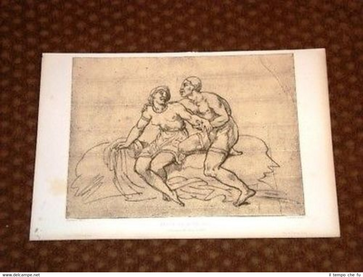 Nègre et Négresse Uomo e Donna di Colore - Géricault