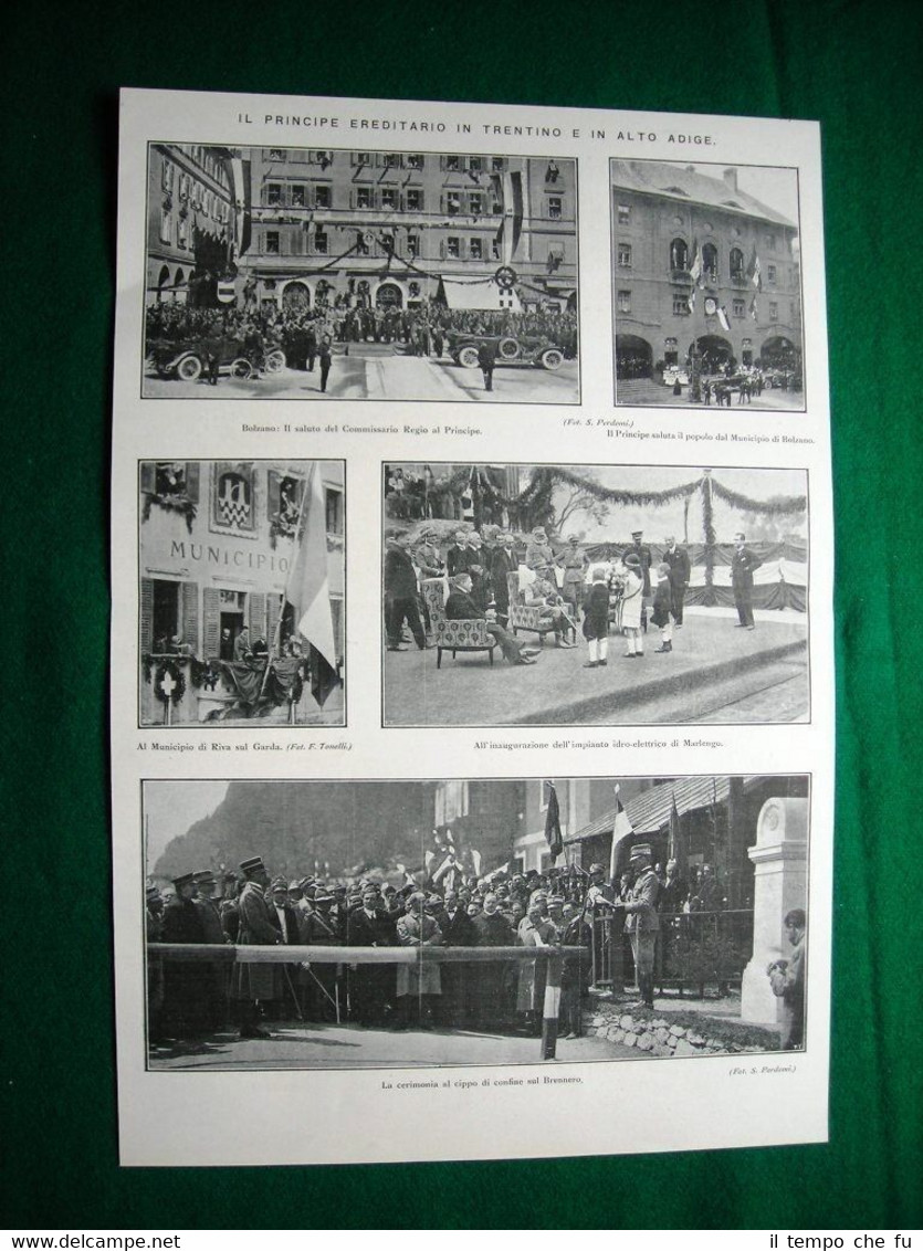 Nel 1924 Bolzano Commissario Regio Municipio di Riva sul Garda …