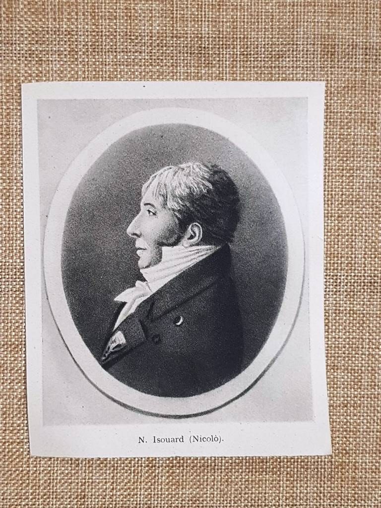 Nicolas Isouard 1775 - 1818 Malta Opéra-Comique Cendrillon Musica Teatrale