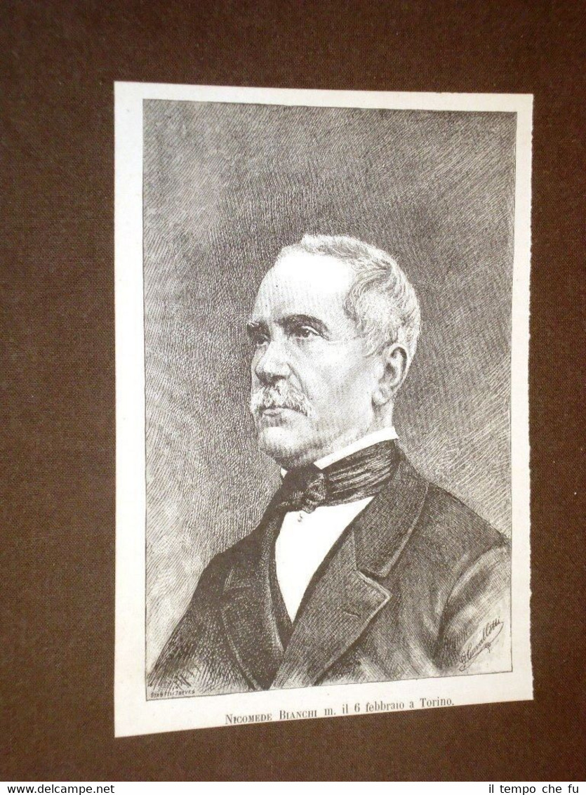 Nicomede Bianchi Reggio nell'Emilia, 19 settembre 1818 – Torino, 6 …