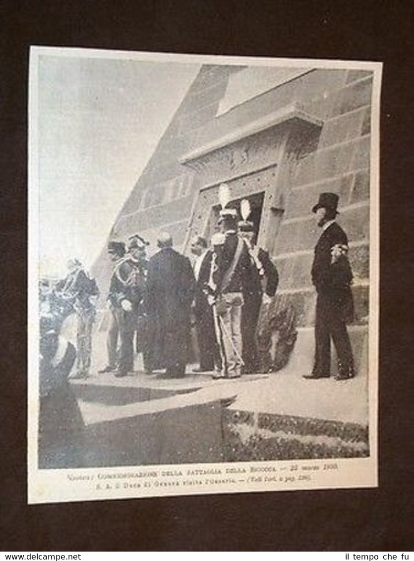 Novara Battaglia della Bicocca Duca di Genova Ossario