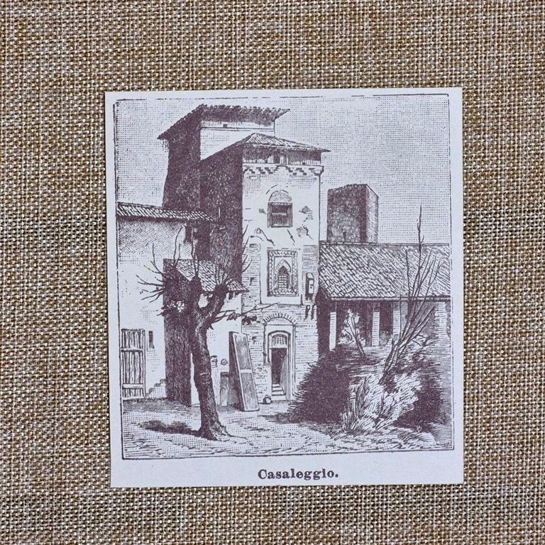Novara nell'800 Casaleggio Piemonte