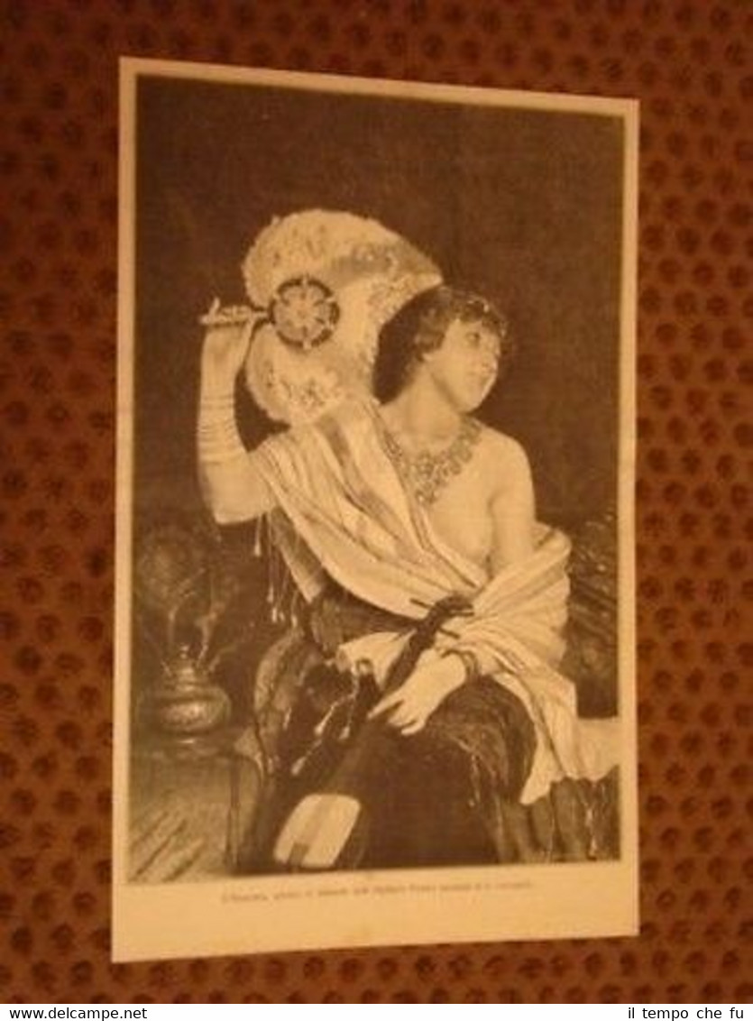 Odalisca Quadro di Edoardo Gelli Galleria Pisani