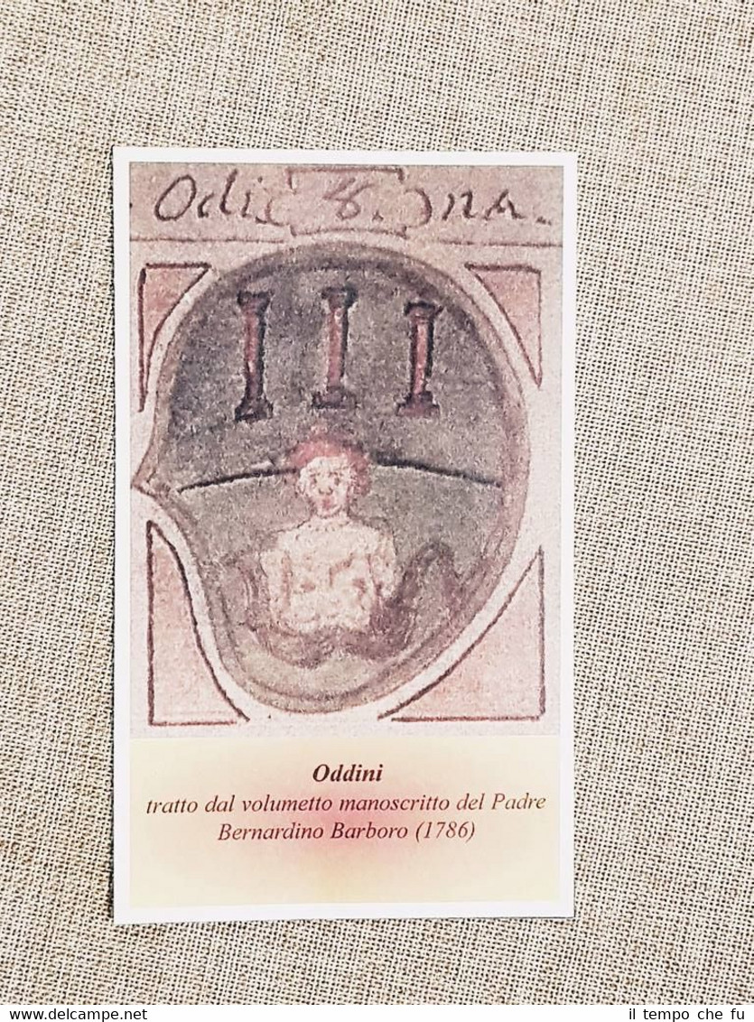 Oddini Famiglia nobile Stemma Annuario della nobiltà e Giornale araldico