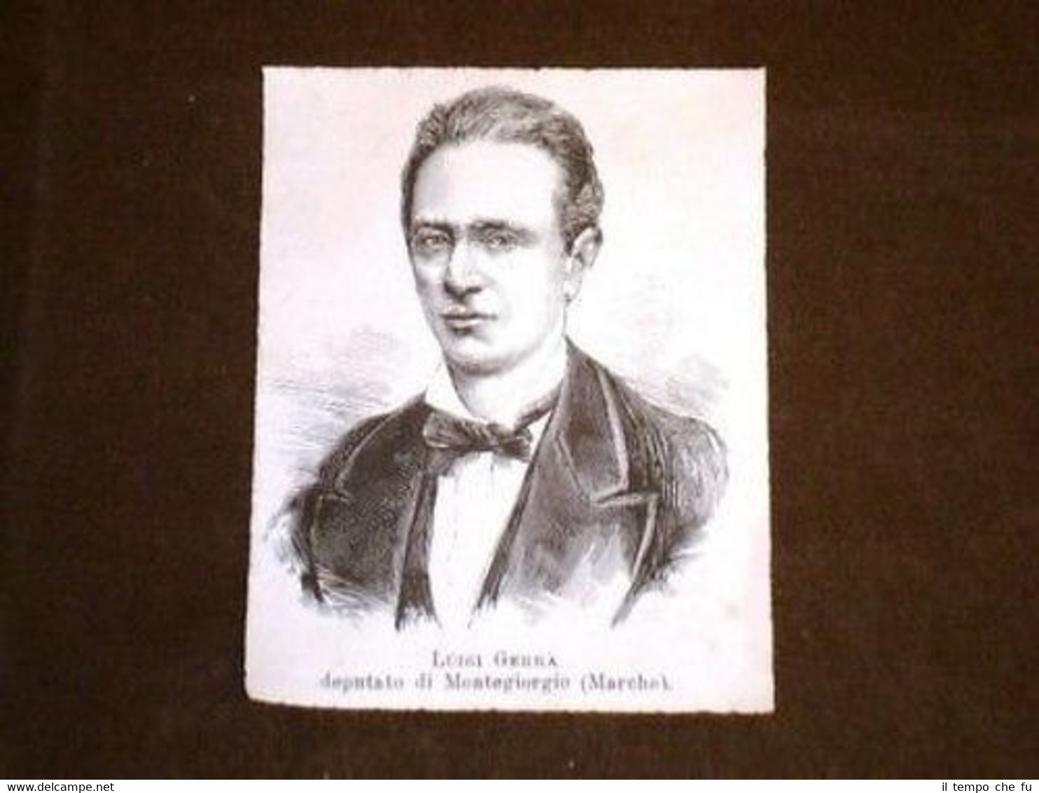 Onorevole Luigi Gerra di Montegiorgio