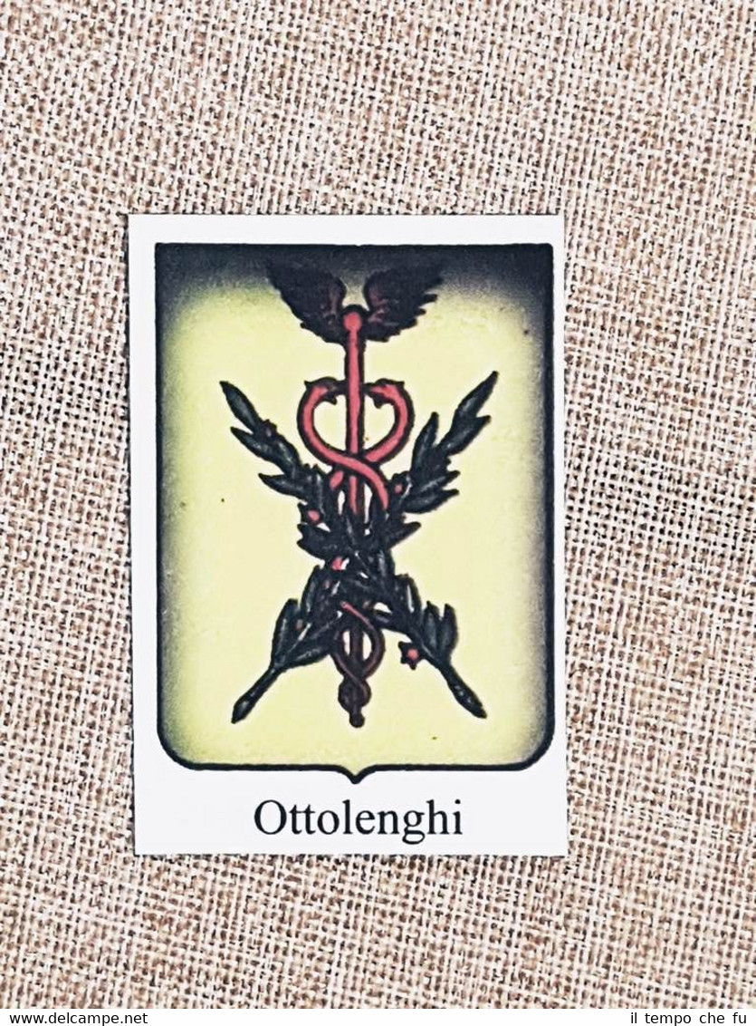 Ottolenghi Famiglia nobile Stemma Annuario della nobiltà e Giornale araldico