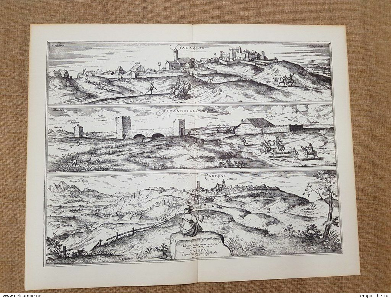 Palacios y Villafranca Alcantarillas Cabezas de San Juan 1610 Braun …