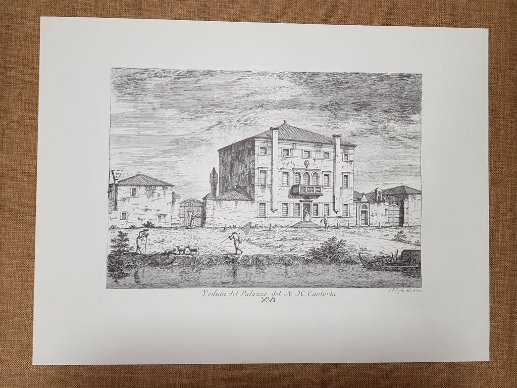 Palazzo Caotorta Anno 1750 Gianfr. Costa Delle delicie del fiume …