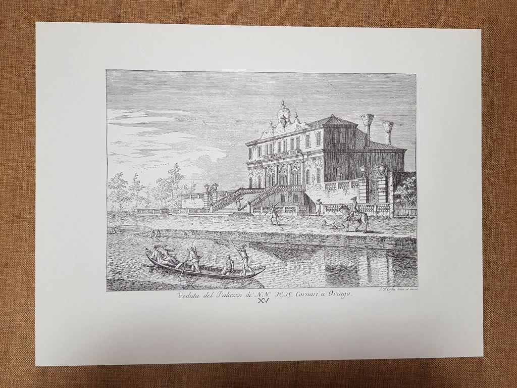 Palazzo Cornari a Oriago Anno 1750 Costa Delle delicie del …