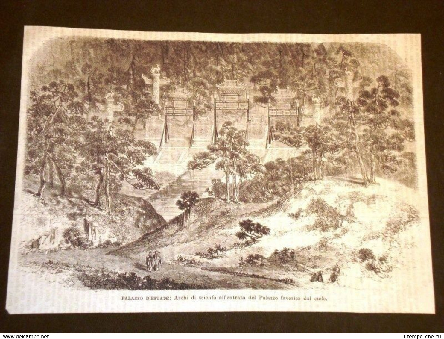 Palazzo d'Estate o Yiheyuan Archi di trionfo Palazzo favorito cielo …