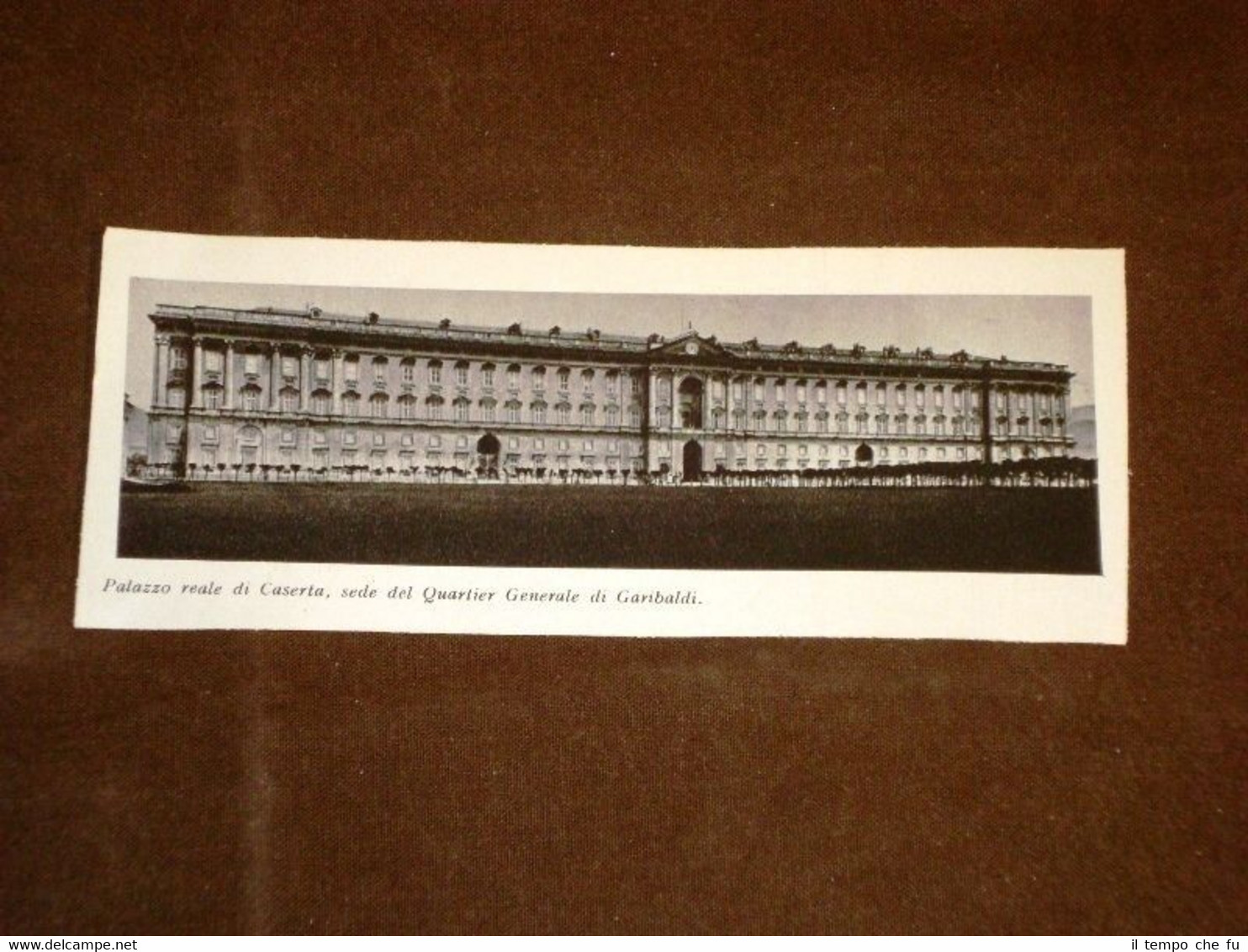 Palazzo Reale di Caserta Sede del Quartier Generale di Garibaldi