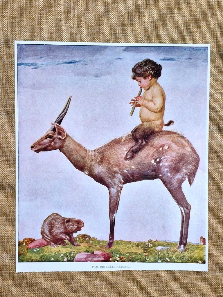 Pan Dio delle alture Composizione di Autore ignoto e da …