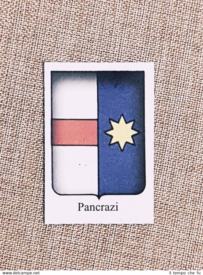 Pancrazi Famiglia nobile Stemma Annuario della nobiltà e Giornale araldico