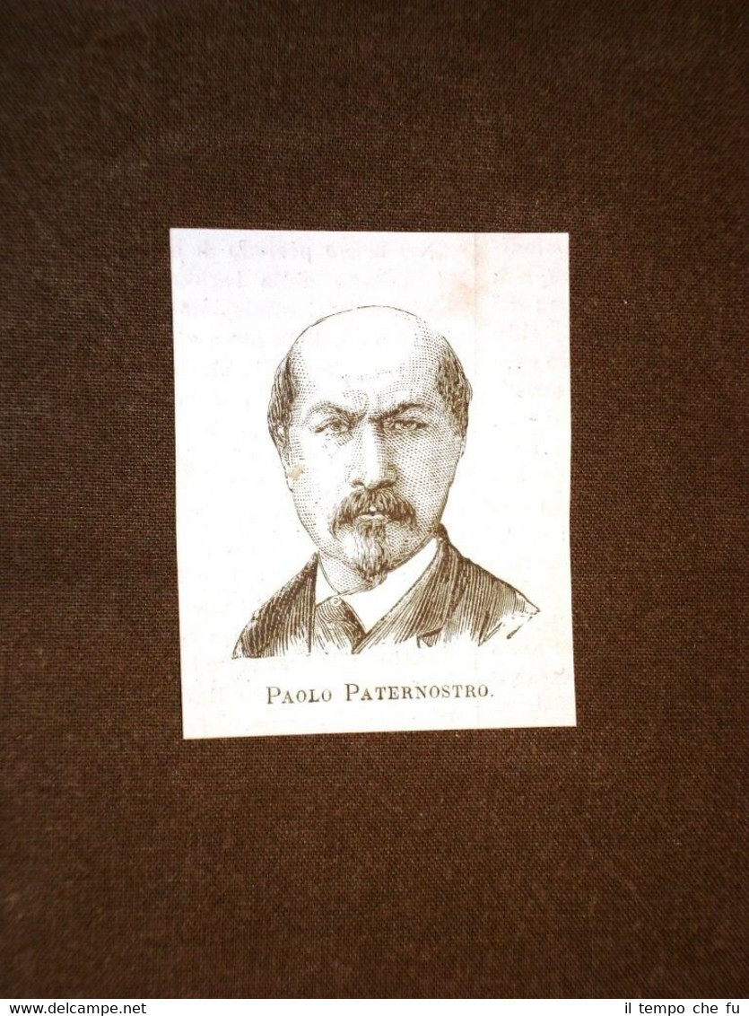 Paolo Paternostro Misilmeri, 17 ottobre 1821 – Palermo, 6 dicembre …