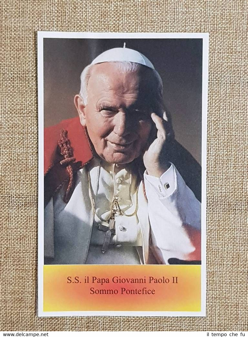 Papa Giovanni Paolo II o Karol Jozef Wojtyla Ritratto e …