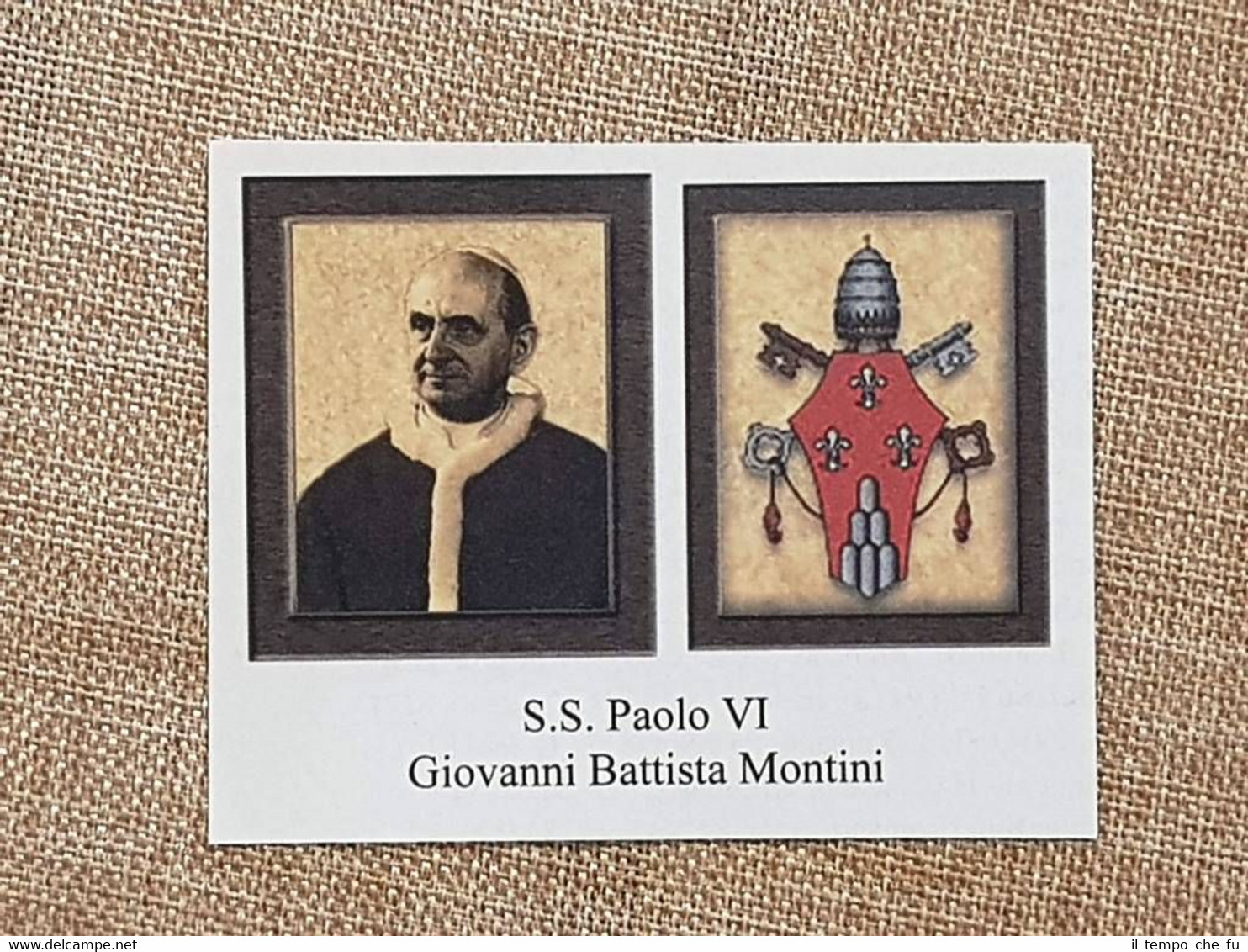 Papa Paolo VI o Giovanni Battista Enrico Antonio Maria Montini …