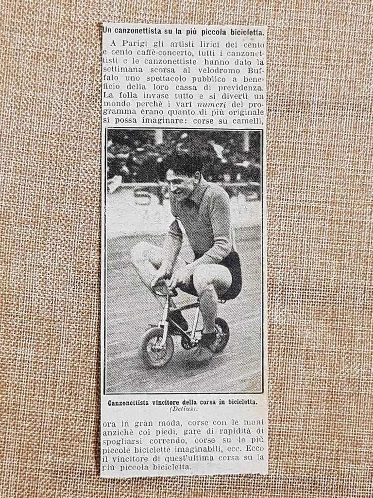 Parigi nel 1912 Velodromo Buffalo Artisti dei cento e cento …