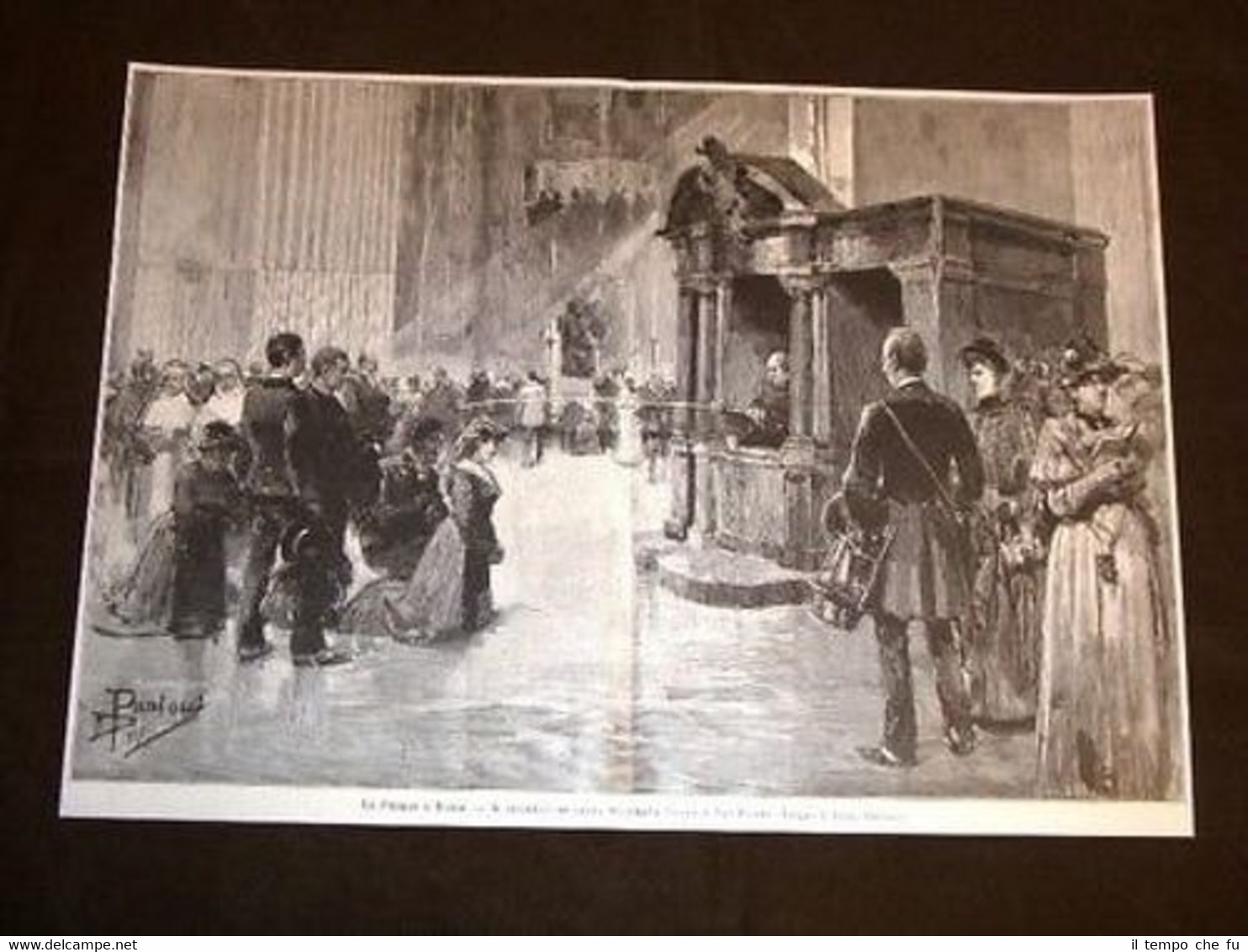 Pasqua a Roma Penitenze della Settimana Santa S. Pietro