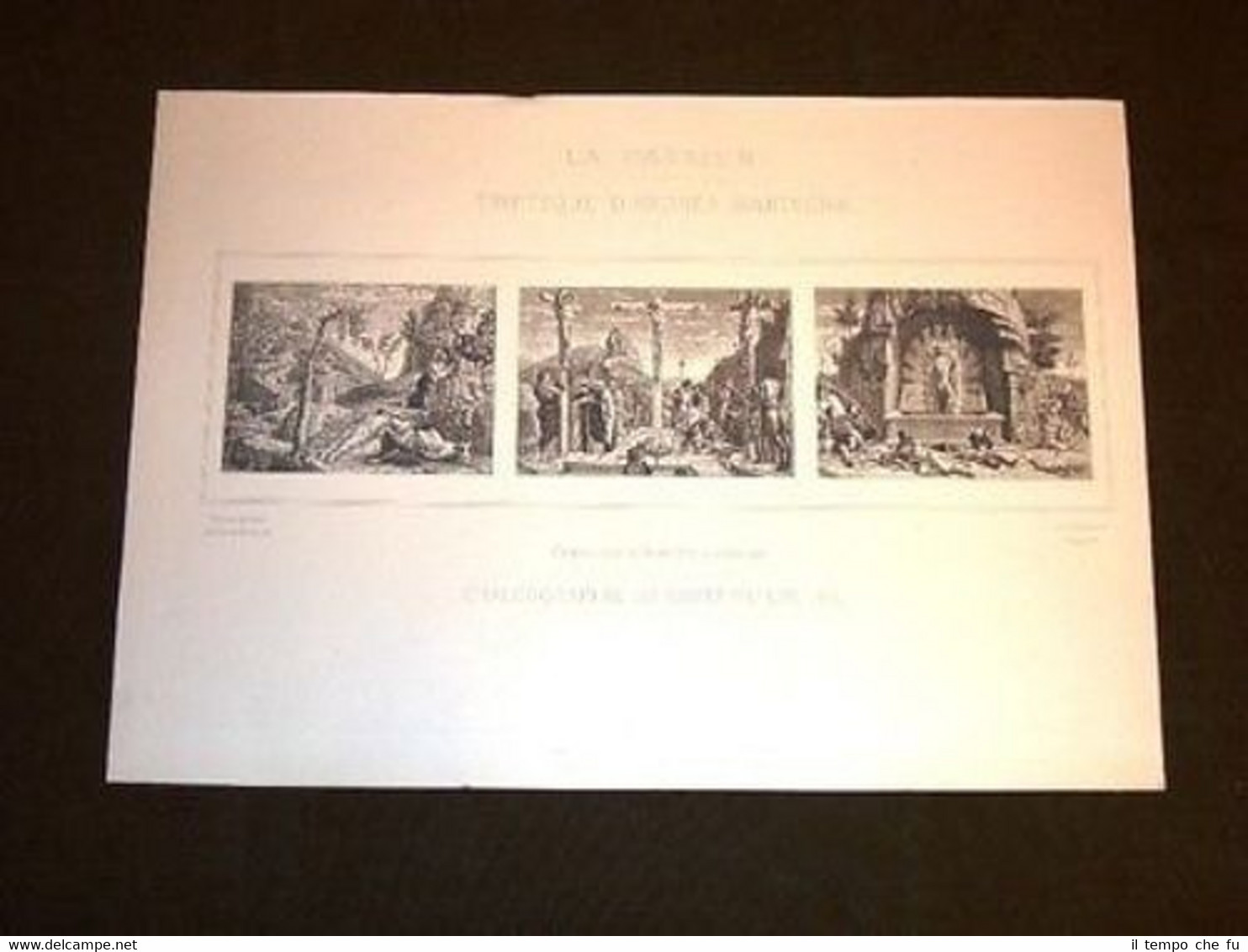 Passione Trittico di Andrea Mantegna - Achille Jacquet