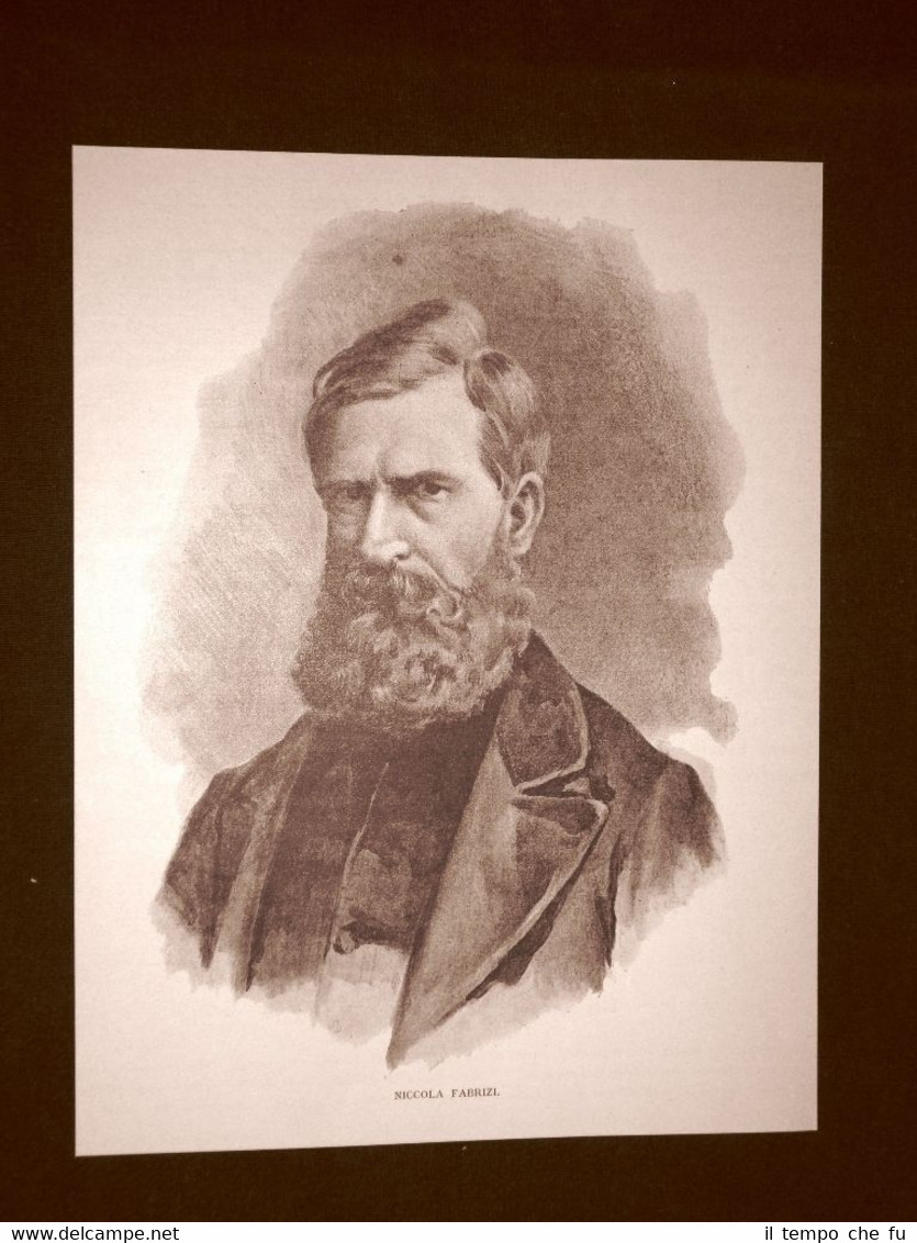 Patriota Nicola Fabrizi Sassi, 31 marzo 1804 – Roma, 31 …