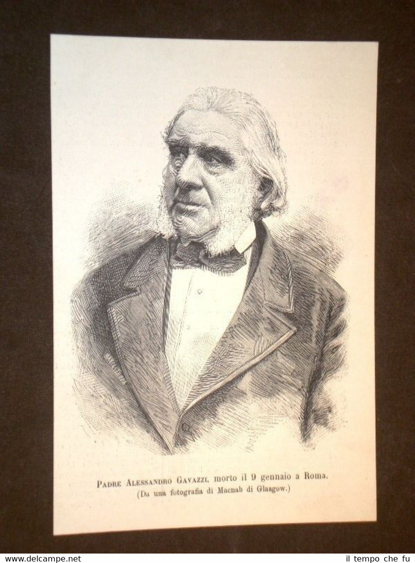 Patriota Padre Alessandro Gavazzi di Bologna