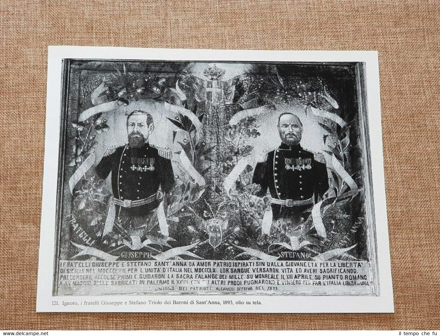 Patrioti e fratelli Giuseppe e Stefano Triolo dei Baroni di …
