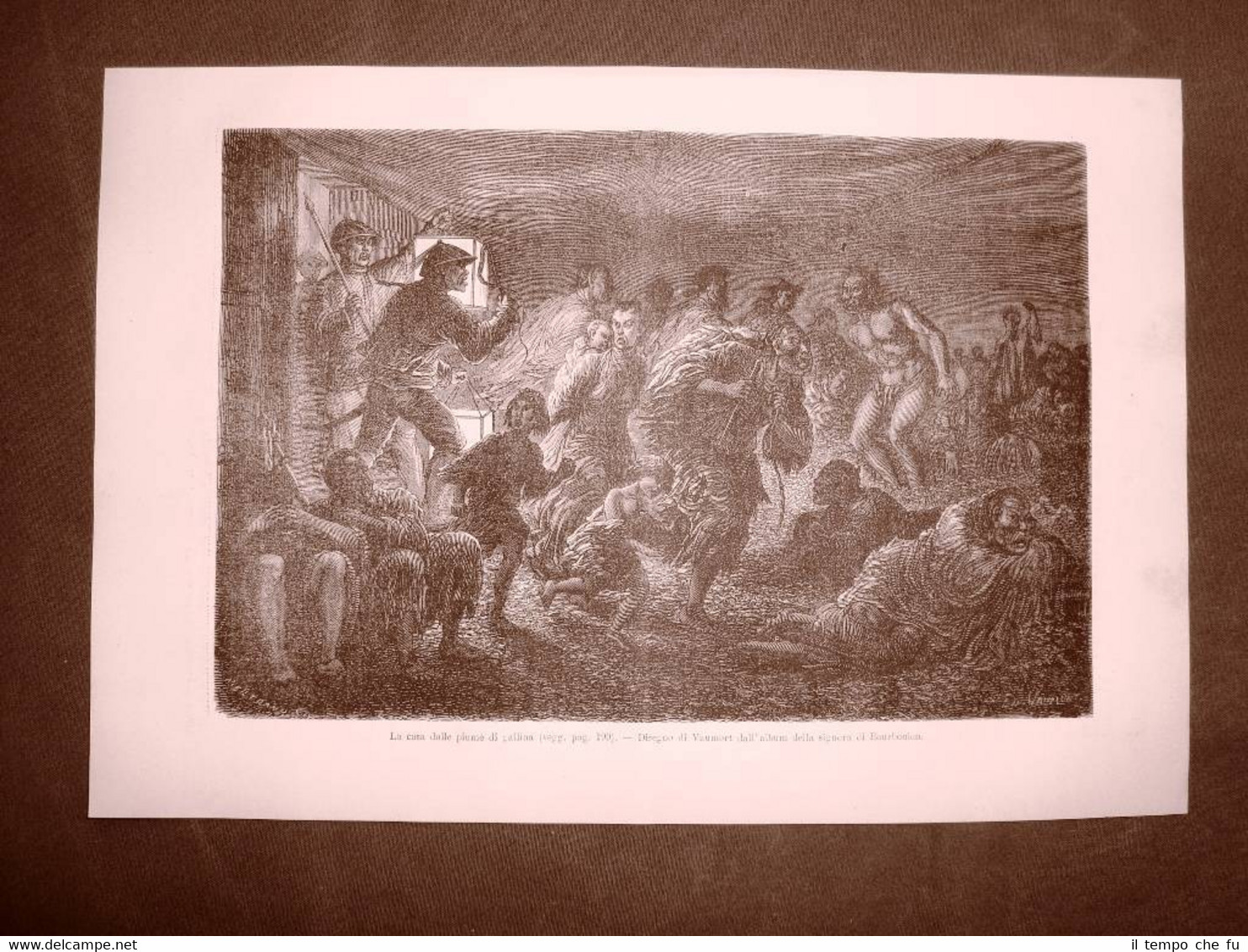 Pechino nel 1863 Casa delle piume di gallina e Strumenti …