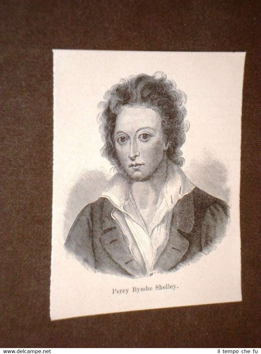 Percy Bysshe Shelley Field Place, Sussex, 4.8.1792 – Mare di …
