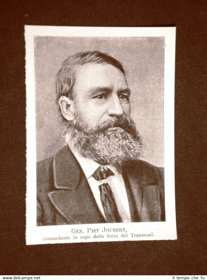 Petrus Jacobus Joubert Cango, 20 gennaio 1834 o 1831 – …