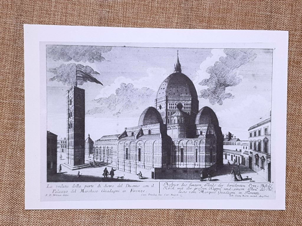 Piazza del Duomo e Battistero di San Giovanni Firenze Engelbrecht …