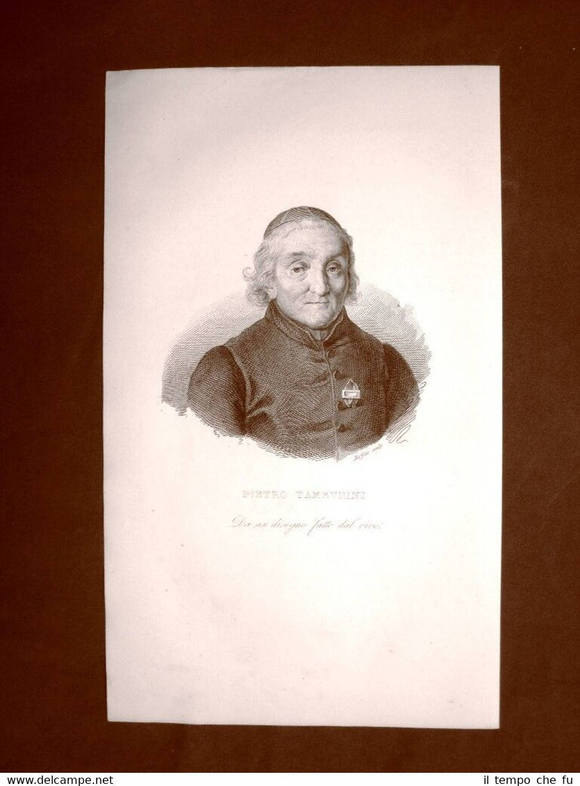 Pietro Tamburini Brescia 1 gennaio 1737 – Pavia 14 marzo …