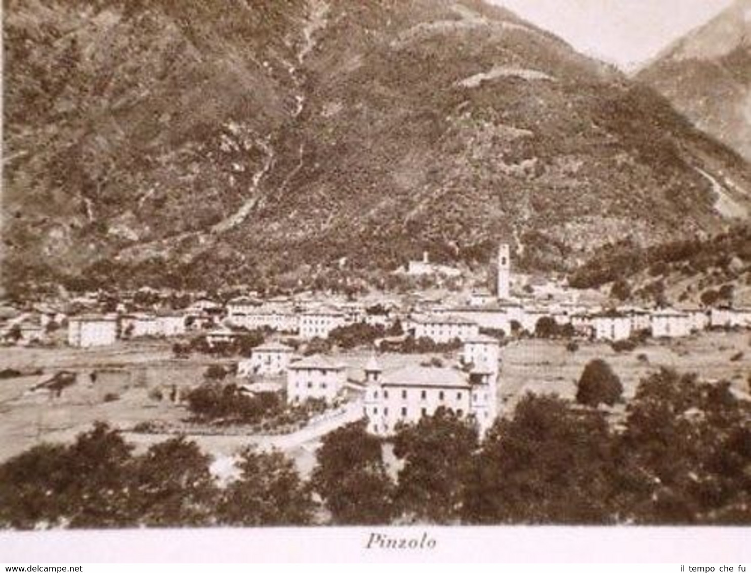 Pinzolo o Pinzol e Madonna di Campiglio