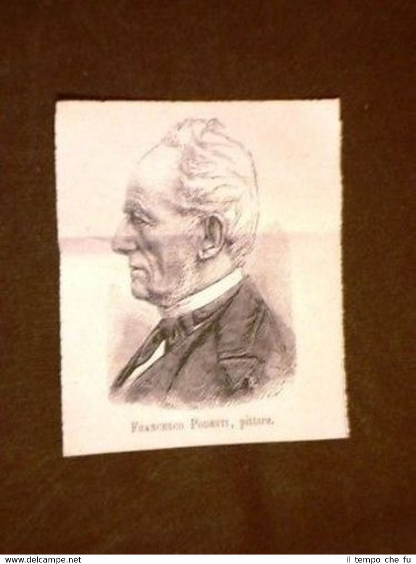 Pittore Francesco Podesti di Ancona