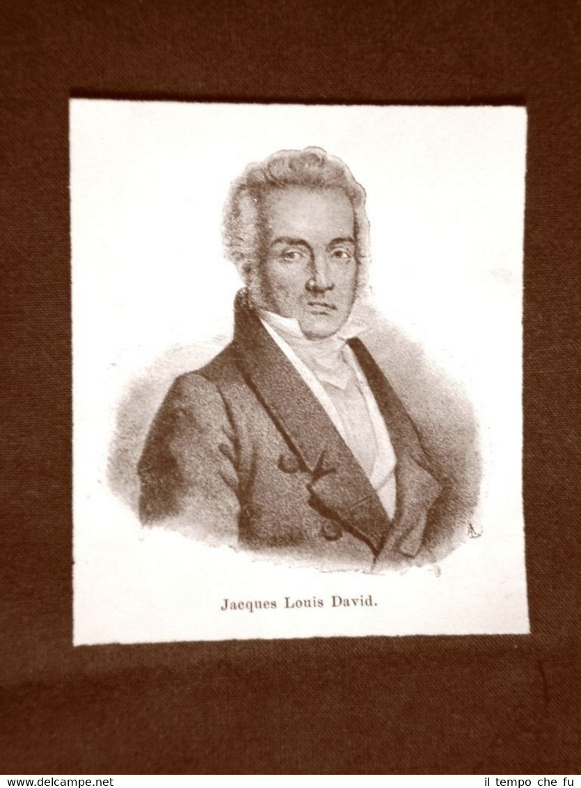 Pittore Jacques-Louis David Parigi, 30 agosto 1748 – Bruxelles, 29 …