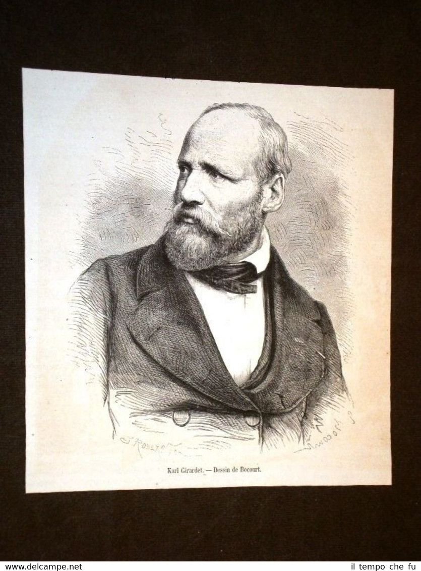 Pittore Karl Girardet