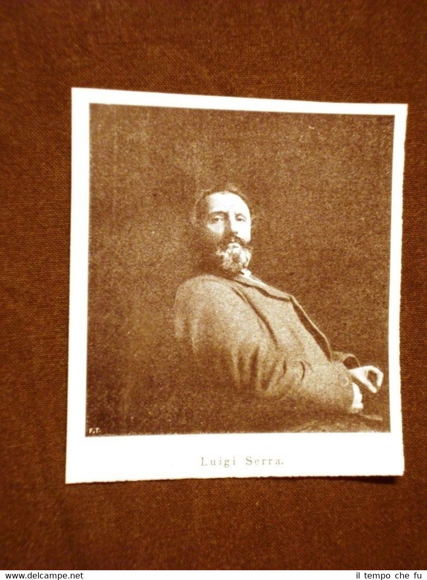Pittore Luigi Serra Bologna, 8 giugno 1846 – Bologna, 11 …