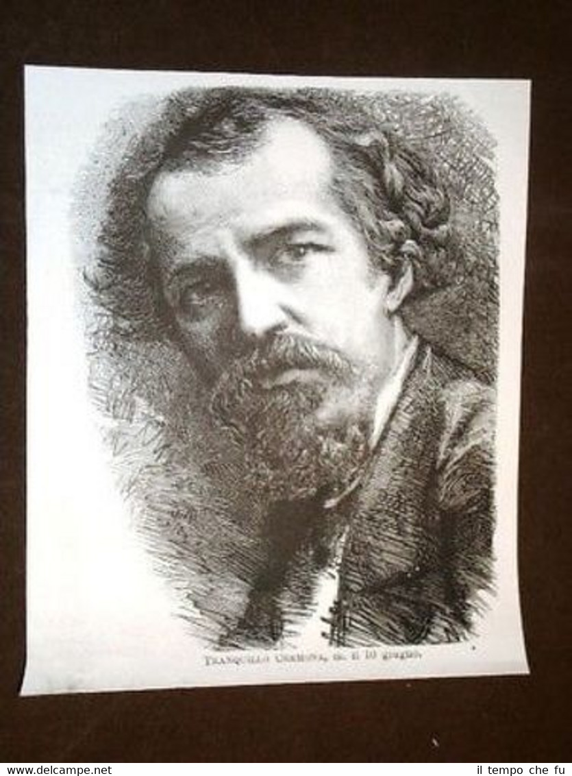 Pittore Tranquillo Cremona di Pavia