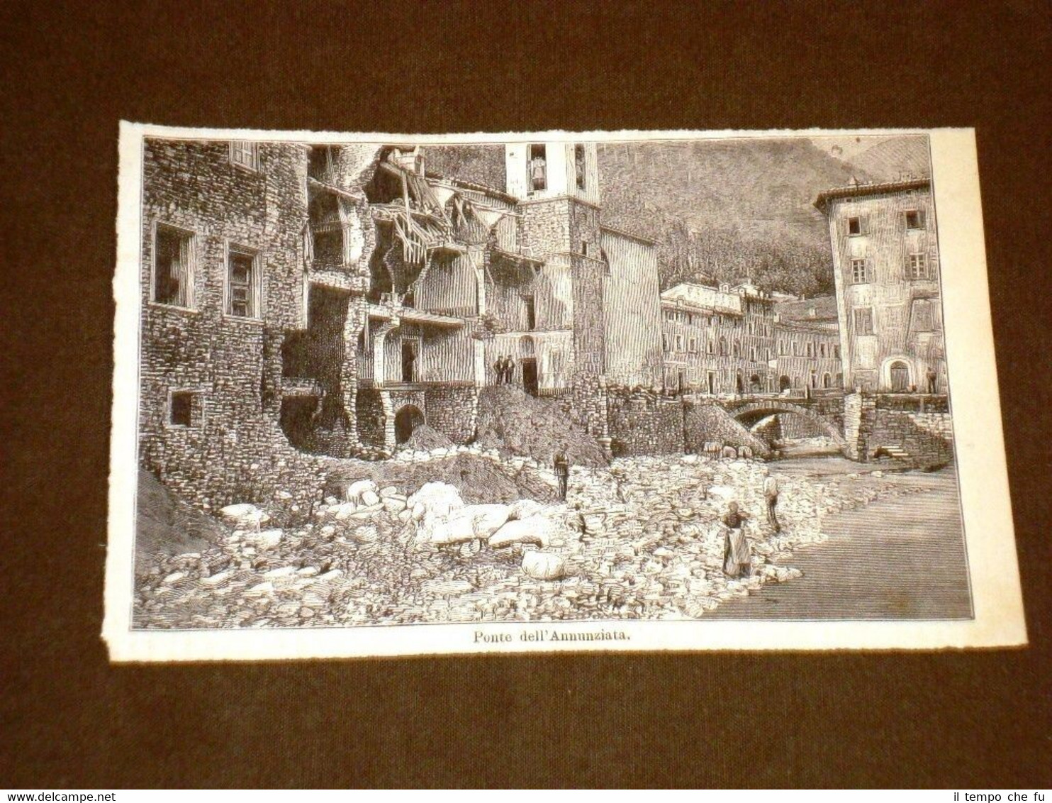 Ponte dell'Annunziata Catastrofe e disastro della frana di Serravezza nel …