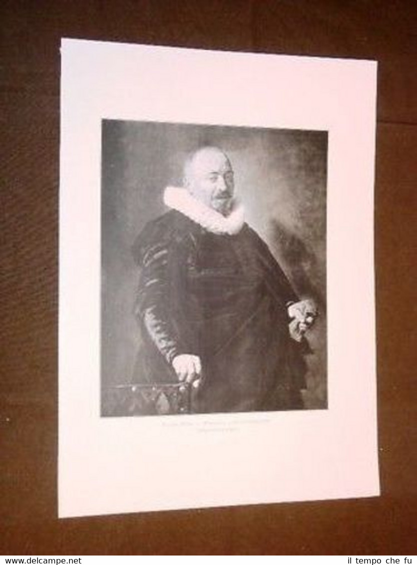 Portrait d'un Bourgmestre - Frans Hals