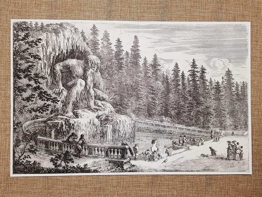 Pratolino Il Gigante (L'Appennnino) Stefano della Bella Inizi del '600 …